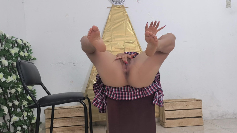 NEGRITA SEXY: Děvka, děvka a student!! Jsem v bytě svého přítele, natáčím...