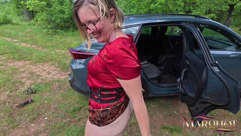 Sexymarghot: Nature Trio with My Husband and Stepson