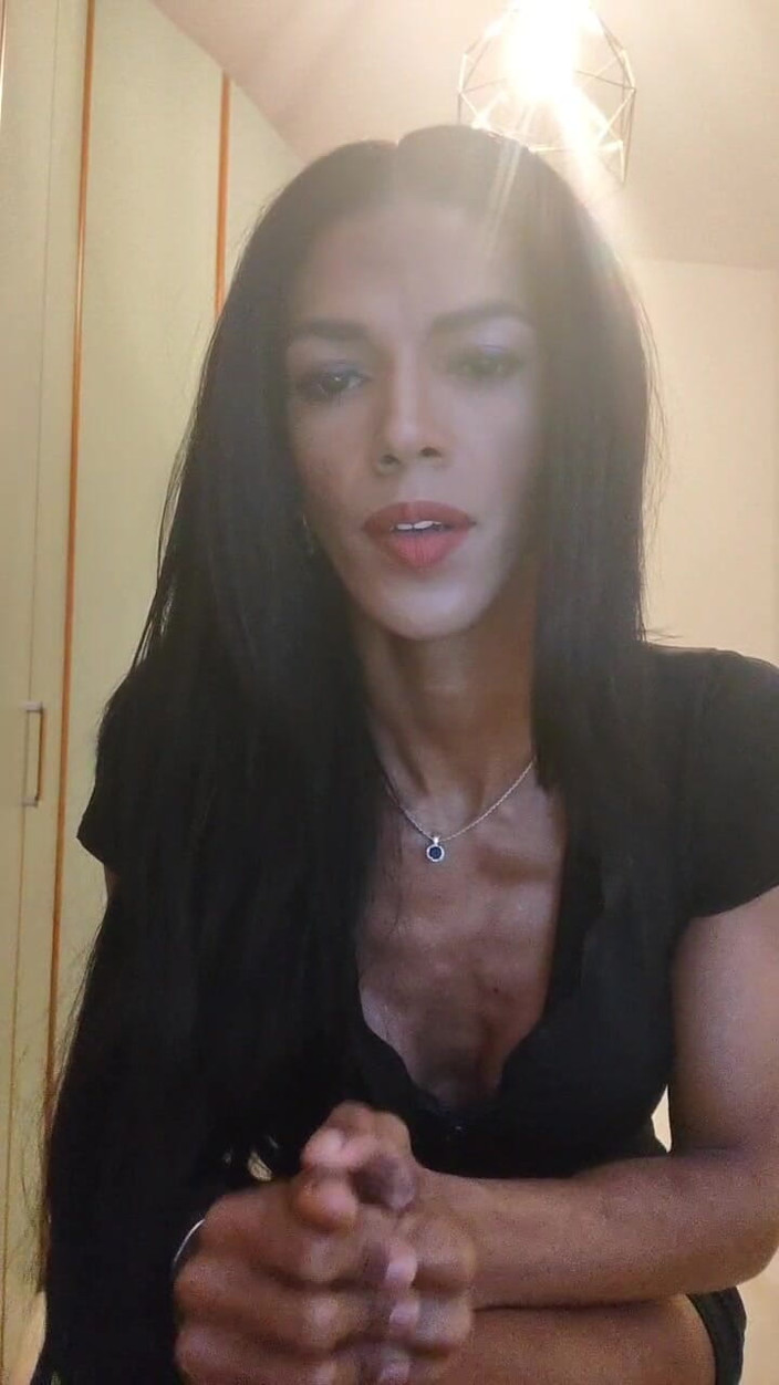 Tsdanisantos1: Dancing in My Lingerie
