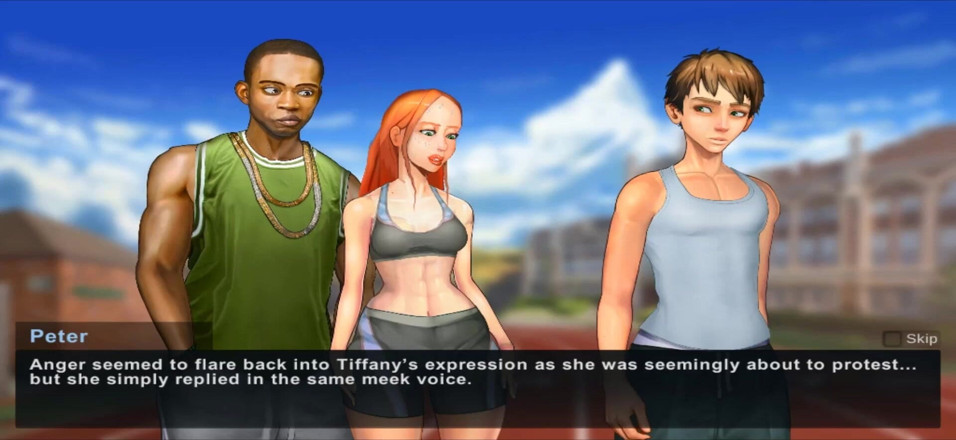 Hentai World: Taffy Tales pantat panas adik tiri saya