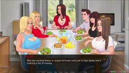 Lust Legacy by Jamliz - Sharing Bathroom with Your Busty Auntie 5