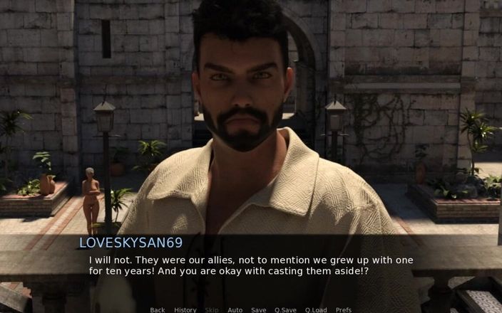 LoveSkySan69Real: Archon capitolo quattro parte 25 problemi di Loveskysan69