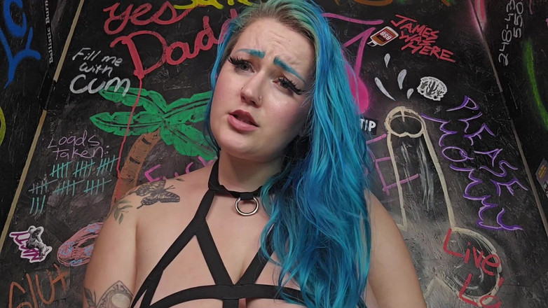 Luna Allora: Trénink děvky glory hole