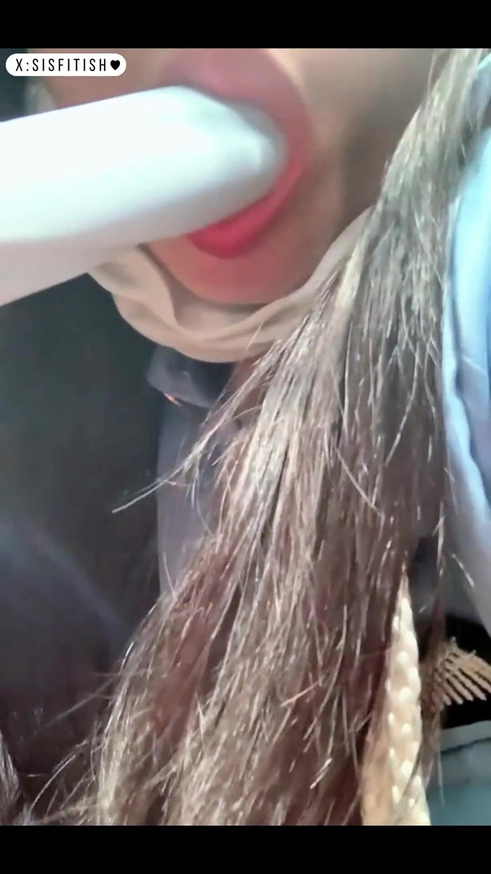 sisfetish: Cosplay vớ đen và giày cao gót, một nhân viên cảnh...