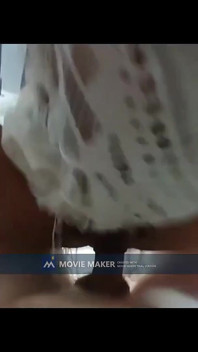 Awek Asia tanpa muka mengongkek falang