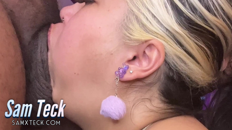 Sams Cam House: Indy are parte de ejaculare facială