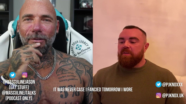 Raw and Uncensored with Masculine Jason: Mărturisiri de vedete porno - Pj Knox (episodul 118)