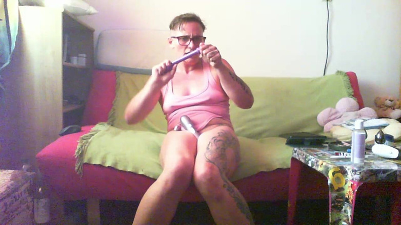 MadMarie: Cam&amp;cum - Squirting Marie's Mad After Cam Session!