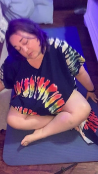 BBWがピーニー・ア・ブーヨガを