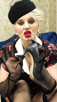 Bloqueo de pies de nylon maloliientes
