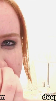 苗条少女kierra Wilde第一人称视角深喉口交并吞精