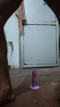 Fodendo meu cu