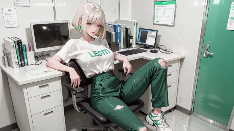 Tay Swift X: So Slutty Intern! Hardworking and Obedient at the Office, Total...