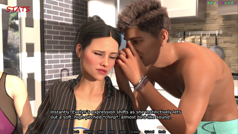 Porny Games: Căsătoria adorată de Simbaclaw - soția blondă are parte de mare și...