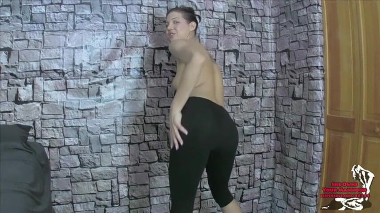 SweetFemdom: Sadie Holmes Black Leggings Sph