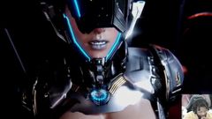 Mr. Fantastic Fucks Invisible Woman&#039;s Bald Ass Pussy, Sharen POV, Big Breast Squirrel Girl Creampied