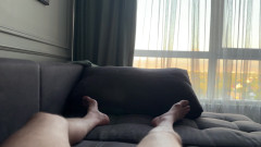 LoveHomePorn: Ratu blonde liar dikongkek sofanya fantasi tetek besar menitis air...