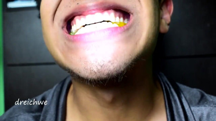 Dreichwe: Eating gummy bears