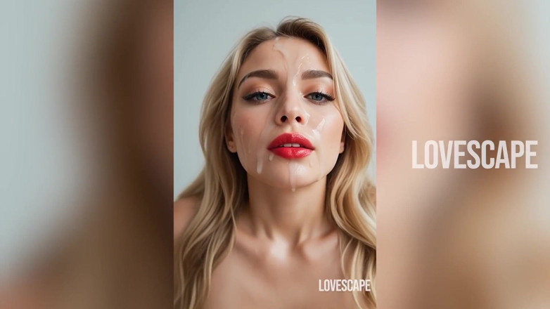 Lovescape: Blonde Gang Oral