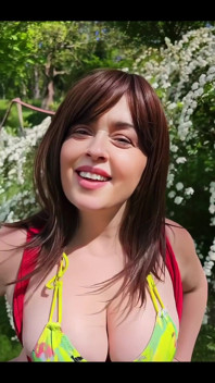 Big Smile, Big Boobs, and Ready for Bikini Season