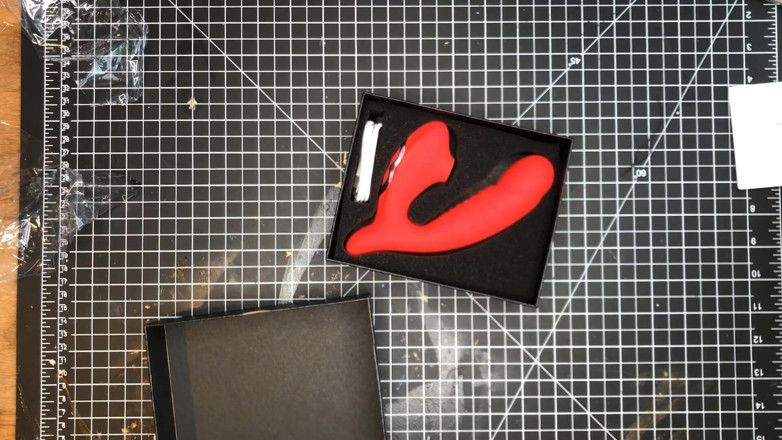 Mei After Dark: Desempacando cksohot