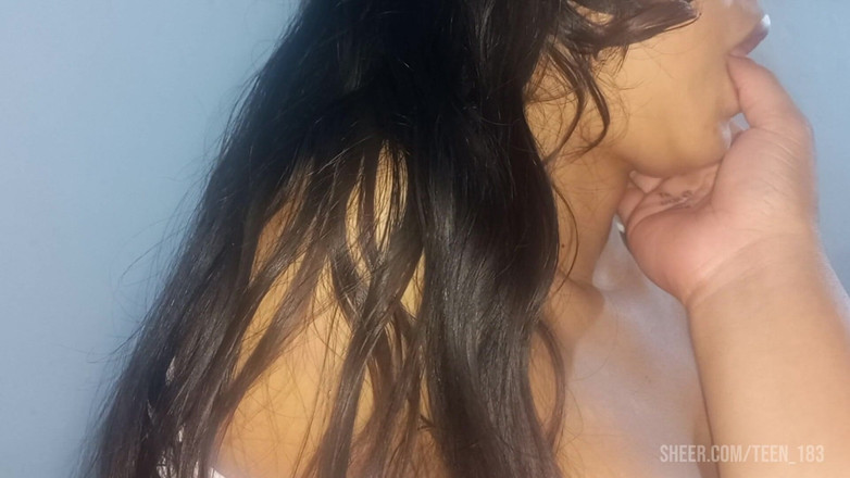 homemadeteen18: 완벽한 젖탱이의 핫한 18살 여학생을 따먹어. 리얼 홈메이드 비디오