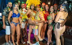 Carnaval đụ đít samba bữa tiệc