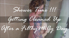 Shooting Star: Mýdlová milfka ve sprše