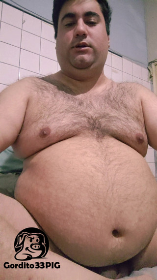 Gordito33PIG: Make Me Fatter, Please