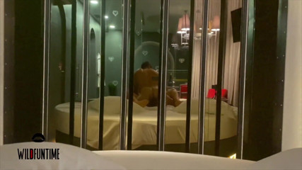 Wildfuntime: Cheating couple goes to motel and fucks in the jacuzzi