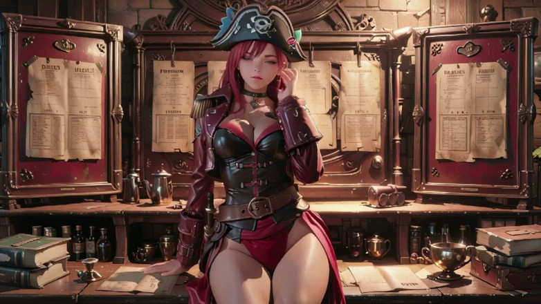 Seraphina Vale: Ratu Pancutan dalam berambut merah! Dewi malas dalam Pegangan Emas....