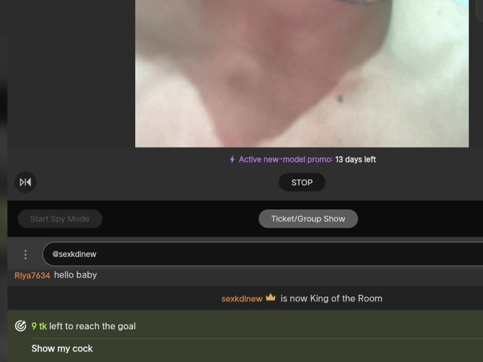 Indian jason: Stripchat Live Streaming audiance reaktion für meinen schwanz