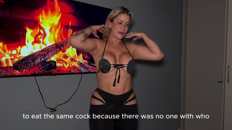 Cata Sanchez: Rup în camera fiului meu vitreg ca să-i fut pula mare...