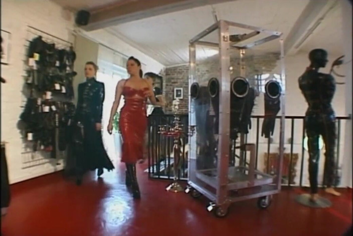 Absolute BDSM films - The original: Penghinaan lateks