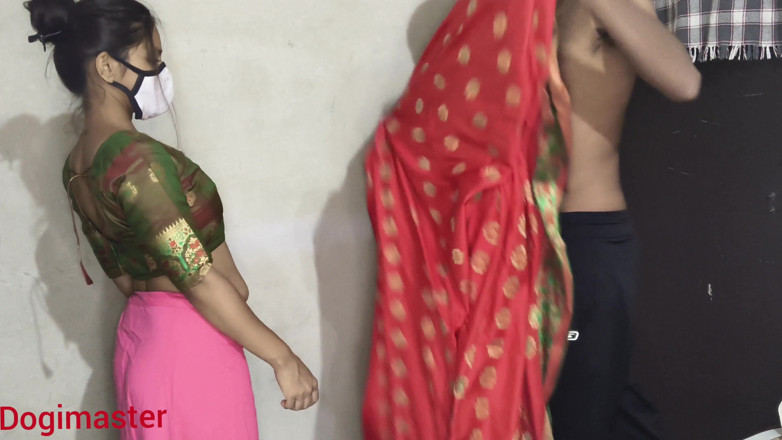 Dogimaster: India Ko Lal Sari Mein y Jabarjat Choda Hai - sexy...