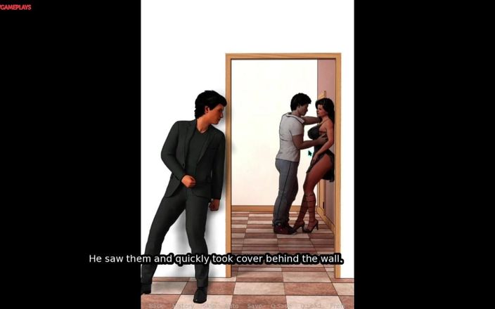 Naughty gameplays: Tình yêu của cặp đôi 08 - người chồng cuckold xem cô vợ...
