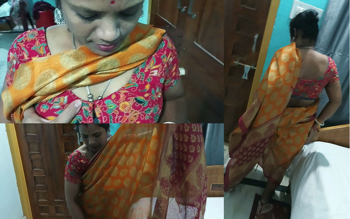 Popmini: Bhabhi Delhi Memakai Saree Untuk Fungsi, Tetapi Teman Lelaki Mengetuk...