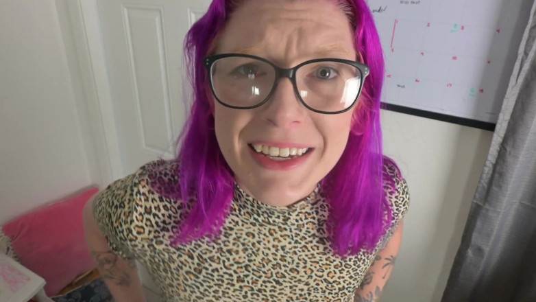 Missellie8: Uspokojení od bláznivé děvky
