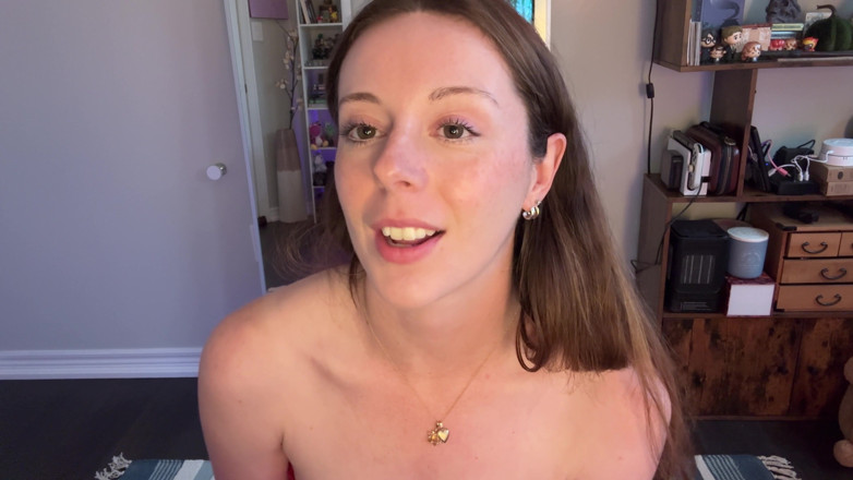 Nadia Foxx: Зблизька благає вас про камшот на обличчя