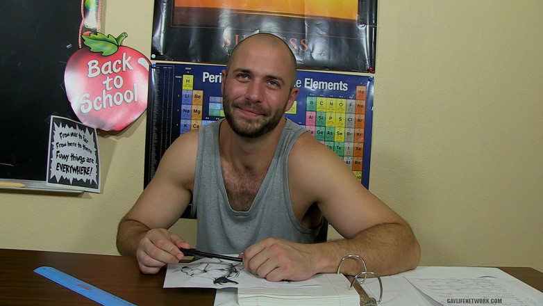 Teach Twinks: Interviewing Hunky David