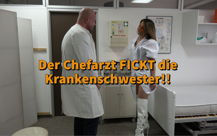 Cute Little Mona: The Chief Physician Fucks the Young Nurse!