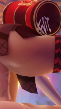 Genshin Impact's Brown-skinned Goddess Xinyan Takes Control and Gets Creampied Girl on Top