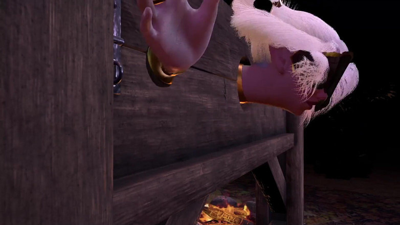 Wraith ward: Orc hisse senetlerinde elfiyle yol alıyor bdsm | 3 boyutlu hentai