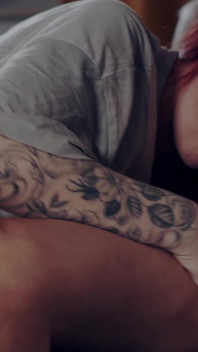 Step Mom Shares Bed with Step Son - Naughty Nighttime Fun!