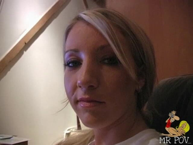 Mr. POV: Barbie cummings on her own
