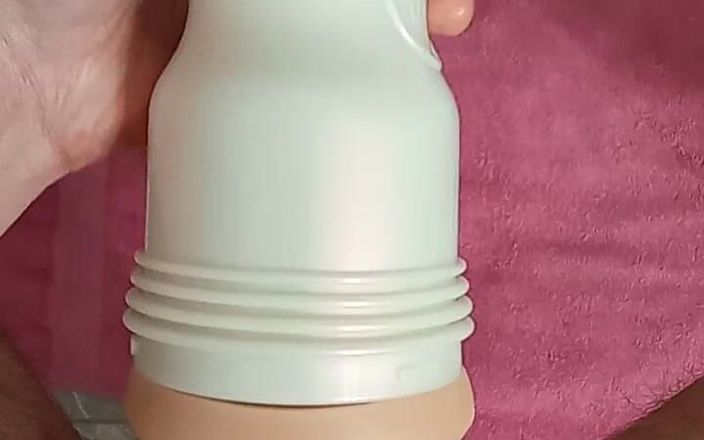 Grim Cocksman: Follando Fleshlight hasta que me corro