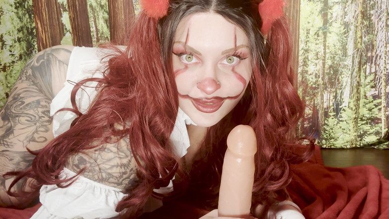 Chandler Knight: Pennywise फुहार छोड़ती है: मुझे अपने लंड से नष्ट कर दो