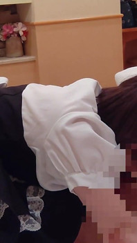 Erotic Maid Girl Sucking Cock While S Climax with Facesitting Creampie in Cowgirl Position Cosplay