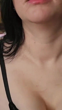 Beautiful Girl Uses Her Massive Natural Tits to Make Me Erupt Between Them