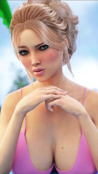 Mamă sexy cu țâțe mari are parte de spermă lângă Piscina Milfy City 34